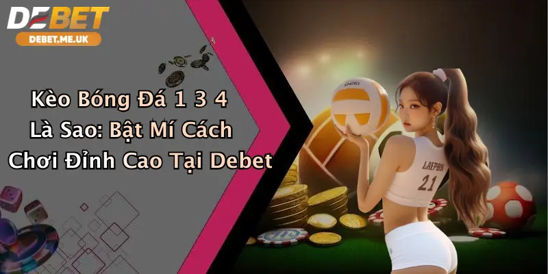 Kèo Bóng Đá 1 3 4 Là Sao: Bật Mí Cách Chơi Đỉnh Cao Tại Debet 8 Kèo Bóng Đá 1 3 4 Là Sao: Bật Mí Cách Chơi Đỉnh Cao Tại Debet